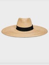 Triomphe Wide-Brimmed Hat Natural Black - CELINE - BALAAN 2