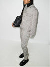 4G jacquard jacket gray - GIVENCHY - BALAAN.