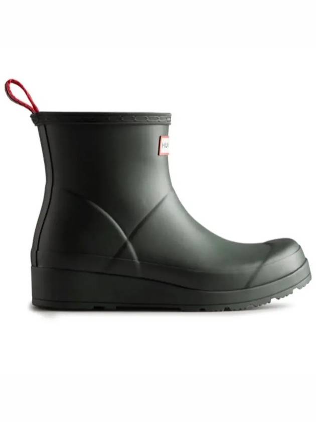 Original Play Short Rain Boots Arctic Moss - HUNTER - BALAAN 4