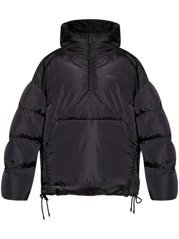 DSQUARED2 Black Down Jacket - DSQUARED2 - BALAAN 1