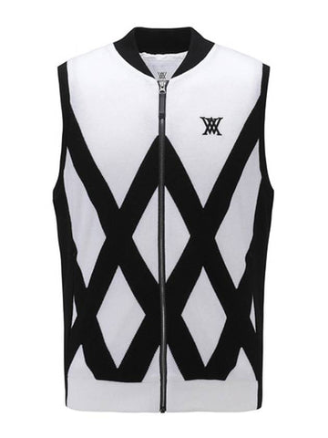 Official M HYBRID SWEATER VEST - ANEWGOLF - BALAAN 1