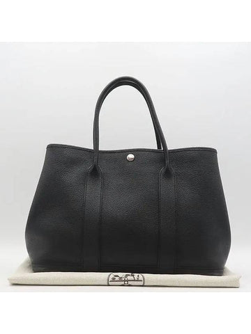 black tote bag - HERMES - BALAAN 1