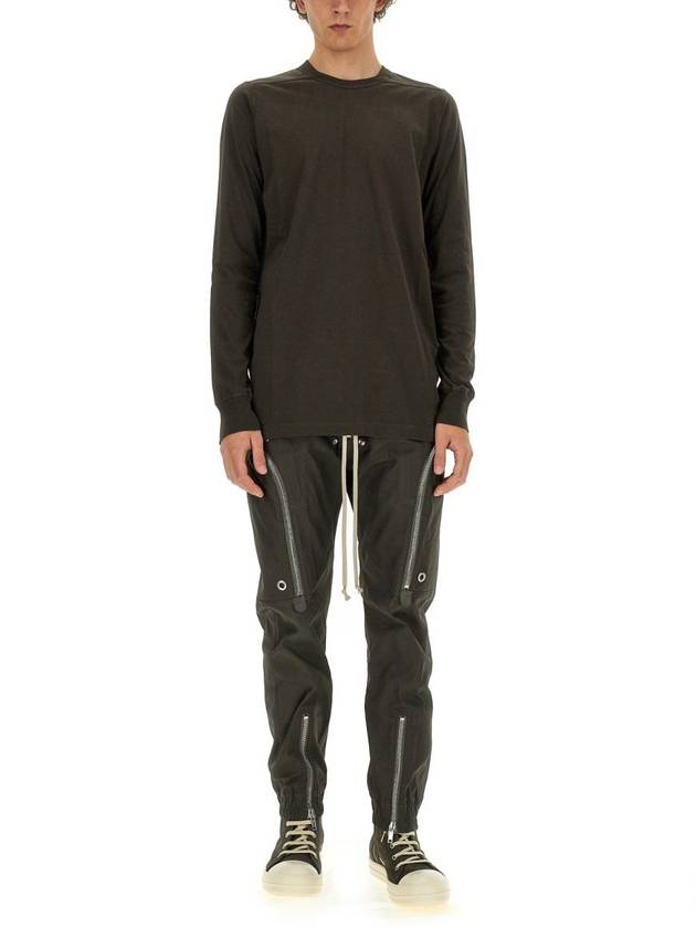 Rick Owens Cotton T-Shirt - RICK OWENS - BALAAN 2