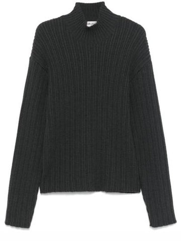 Funnel Neck Knit Top Grey - OUR LEGACY - BALAAN 1