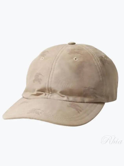 EKD Technical Cotton Base Ball Cap Beige - BURBERRY - BALAAN 2