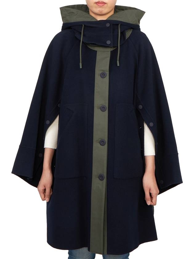 Chicca Padding Navy - MAX MARA - BALAAN 3