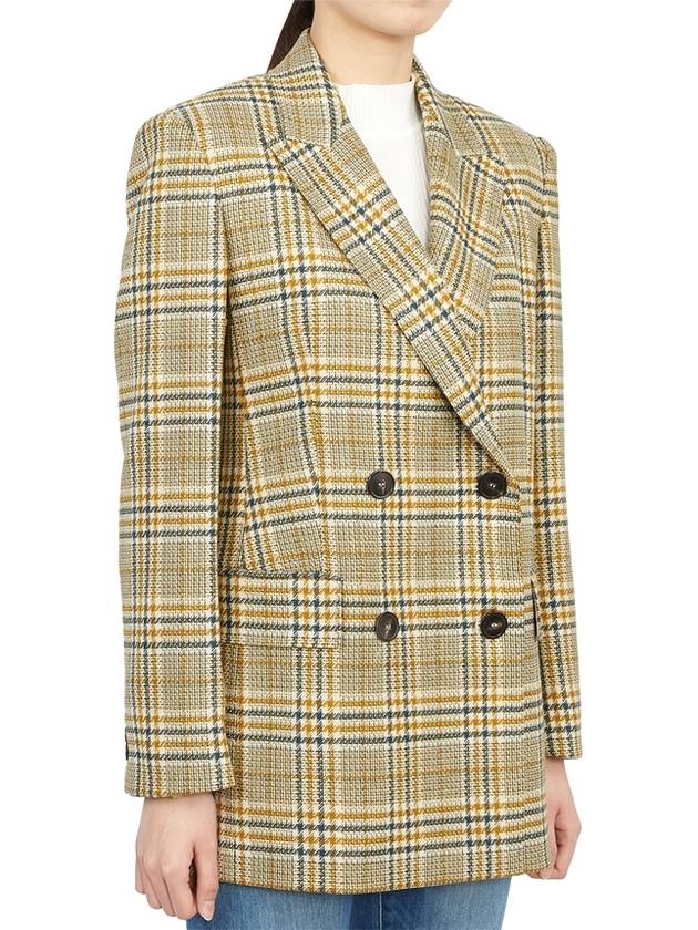 Dodo Wool Jacket Green - MAX MARA - BALAAN 4