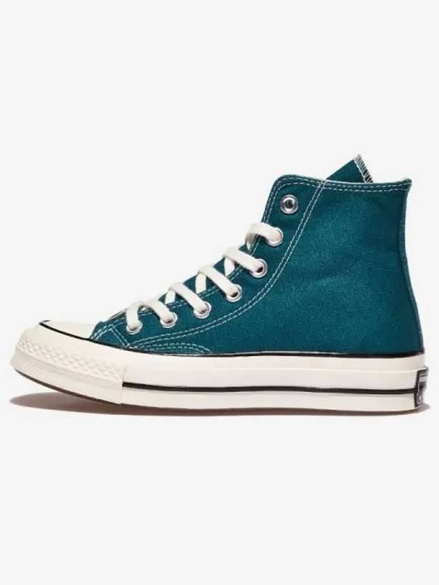 Shoes Sneakers Running Comfortable Chuck 70 Teal Universe High EGRET BLACK - CONVERSE - BALAAN 1