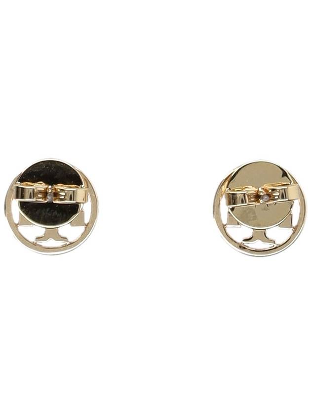 Miller Stud Earrings Gold - TORY BURCH - BALAAN 3