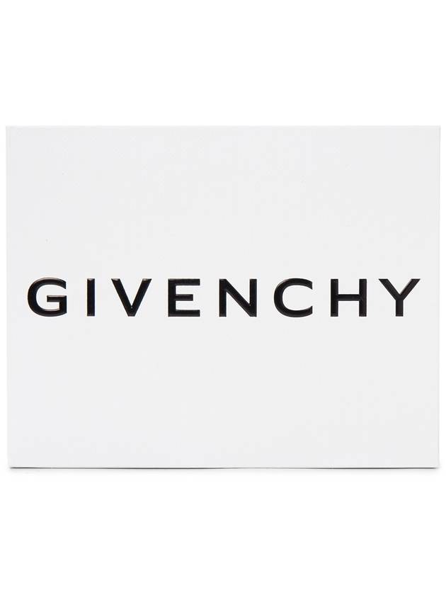 4G Calfskin Leather Half Wallet Black - GIVENCHY - BALAAN 10