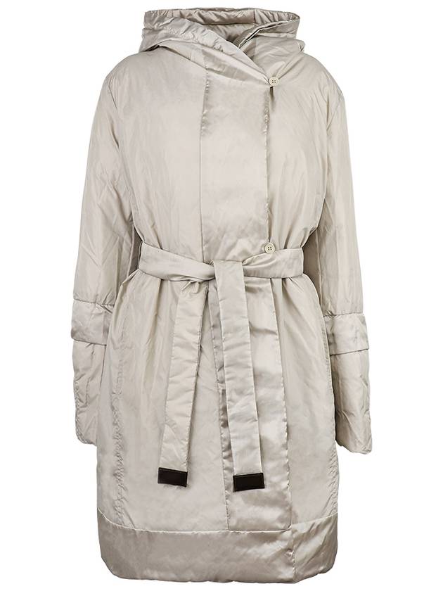 Women's Novef Reversible Down Padding Ivory - MAX MARA - BALAAN 4