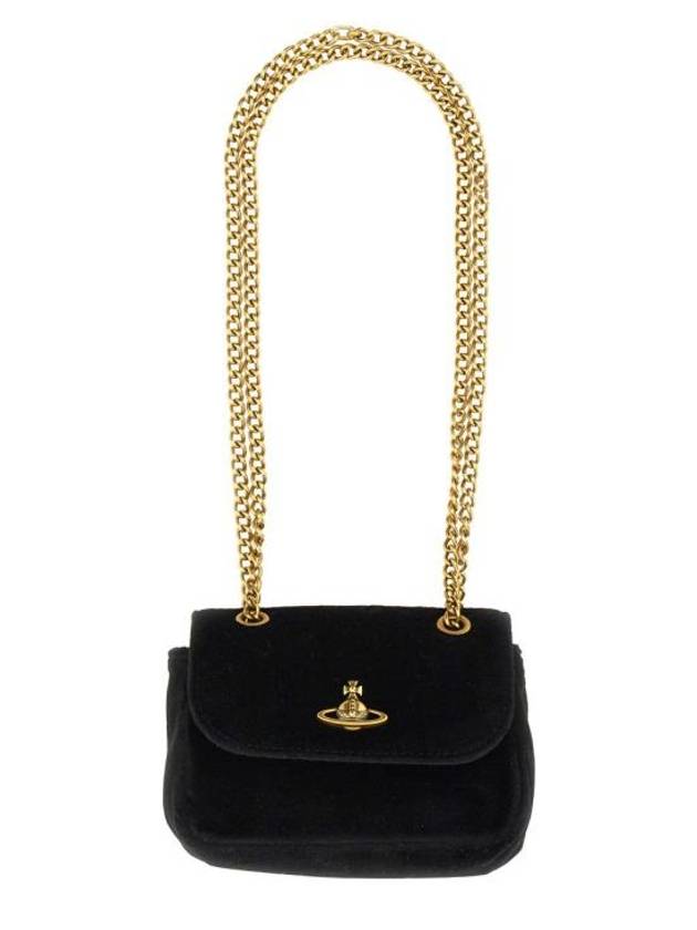 Shoulder Bag 5C01000BWW00ZL N401 Black - VIVIENNE WESTWOOD - BALAAN 2