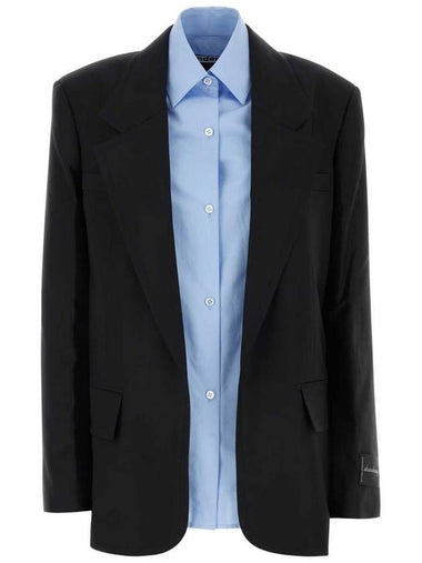 Alexander Wang Shirt Insert Blazer - ALEXANDER WANG - BALAAN 1