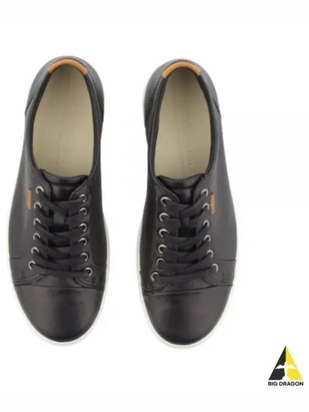 Soft 7 Low Top Sneakers Black - ECCO - BALAAN 2