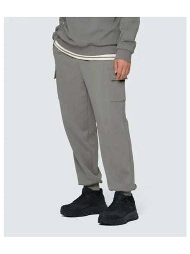 Land Cargo Jogger Pants Dark Gray S24FUFFP60 - SNOW PEAK - BALAAN 1