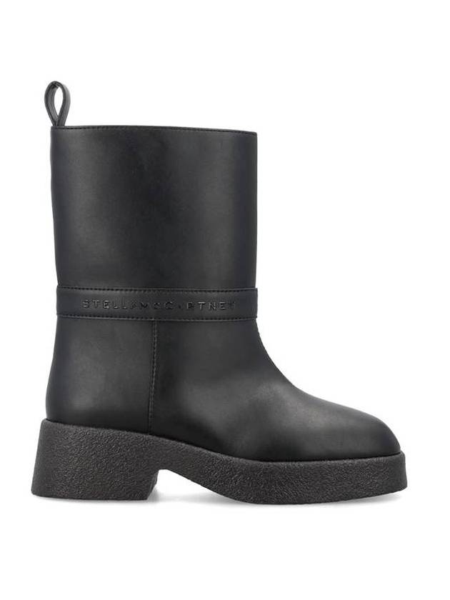 Women's Walker Boots Black - STELLA MCCARTNEY - BALAAN 1