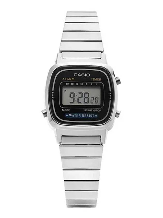 LA670WA 1DF 1 Digital Square Vintage Retro Women s Metal Watch - CASIO - BALAAN 2