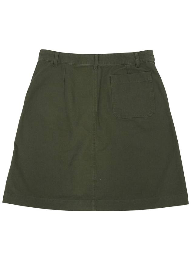 COGBJ F06299 KAF VERT FONCE Women s Mini Skirt - A.P.C. - BALAAN 2