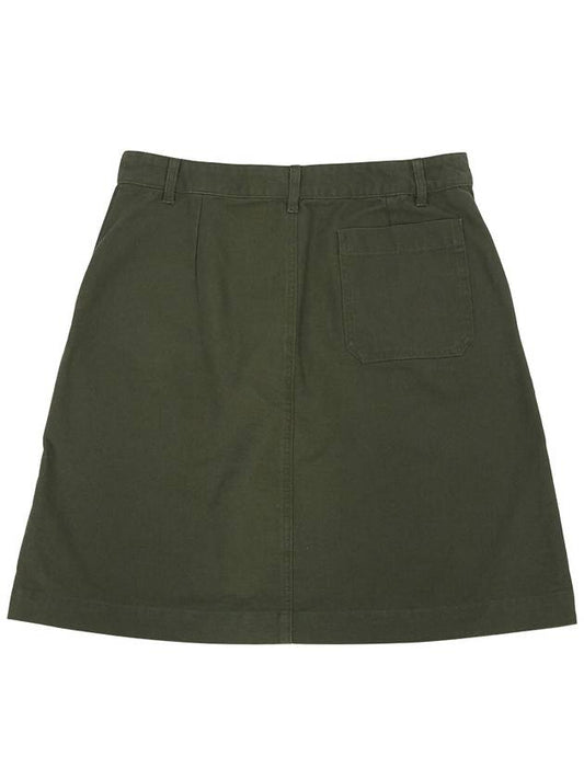 COGBJ F06299 KAF VERT FONCE Women s Mini Skirt - A.P.C. - BALAAN 2