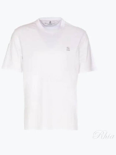 short sleeve t shirt M0B131328GCDJ74 - BRUNELLO CUCINELLI - BALAAN 2