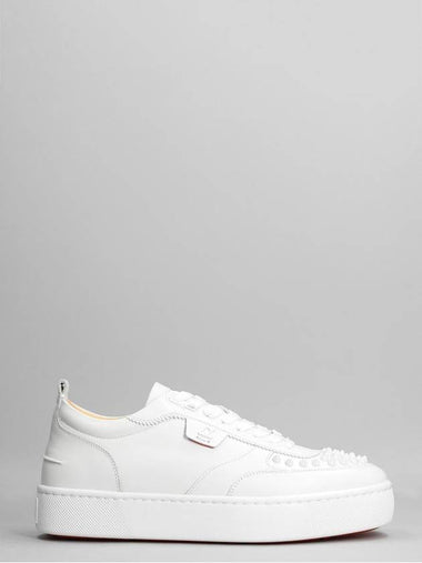 Christian Louboutin Happyrui Spikes Sneakers - CHRISTIAN LOUBOUTIN - BALAAN 1