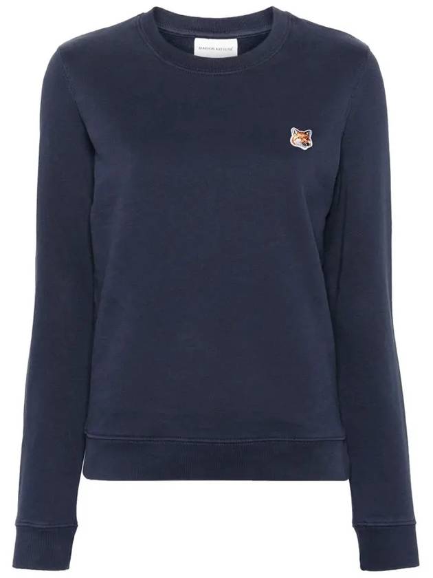 Maison Kitsune Fox Head Patch Women s Sweatshirt LW00302 P476 - POLO RALPH LAUREN - BALAAN 2