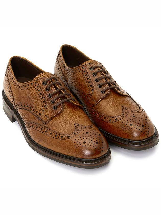 Badminton men's derby shoes BADMINTON MAHOGANY G foot ball G - LOAKE - BALAAN 3