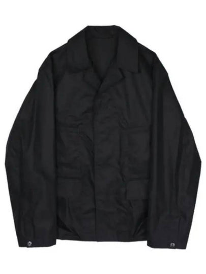 4 Pocket Overshirt Jacket Black - LEMAIRE - BALAAN 2