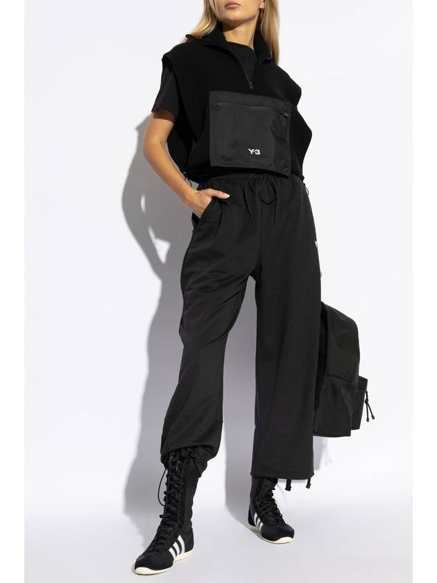 Y-3 Yohji Yamamoto Sweatpants, Women's, Black - Y-3 - BALAAN 2