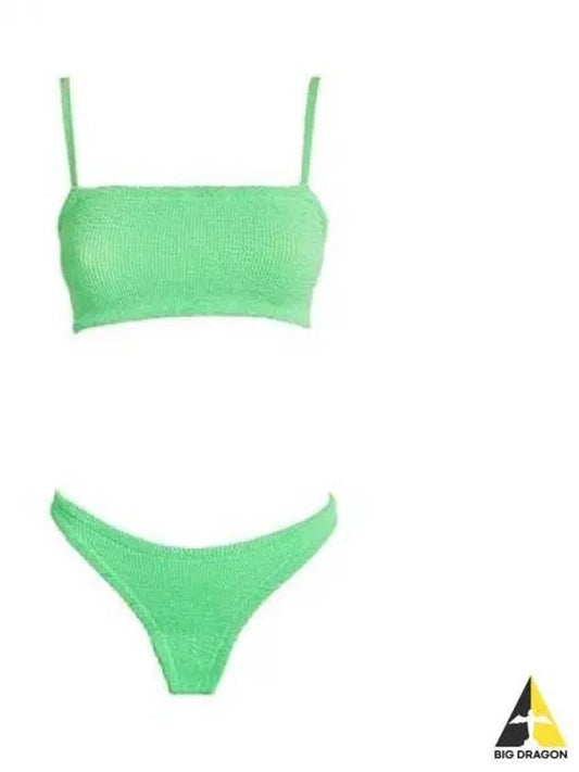 23FW HUNZA Women's Gigi Bikini Set Neon GIGI BIKINI - HUNZA G - BALAAN 1