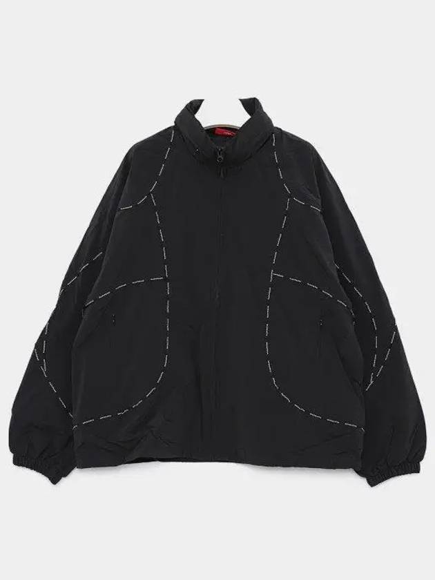 Logo Piping Windstopper Men s Jacket FW23J15 BLACK 1039271 - SUPREME - BALAAN 1