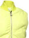 Padding Jacket Yellow - BOTTEGA VENETA - BALAAN 4