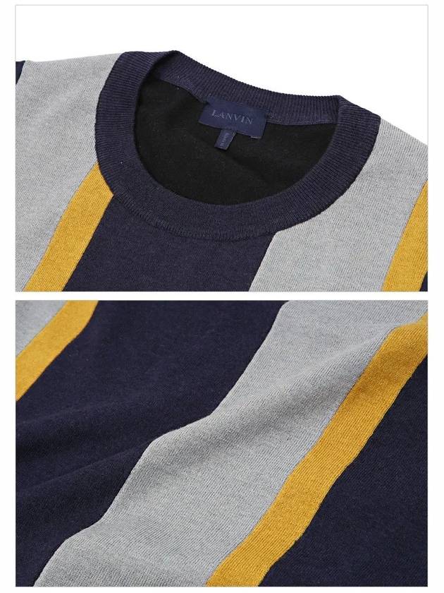 Merino wool crewneck sweatshirt PO0019P17 29 - LANVIN - BALAAN 6