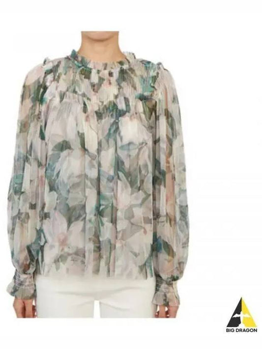Women s blouse WM032Y CHALK white - ALLSAINTS - BALAAN 1