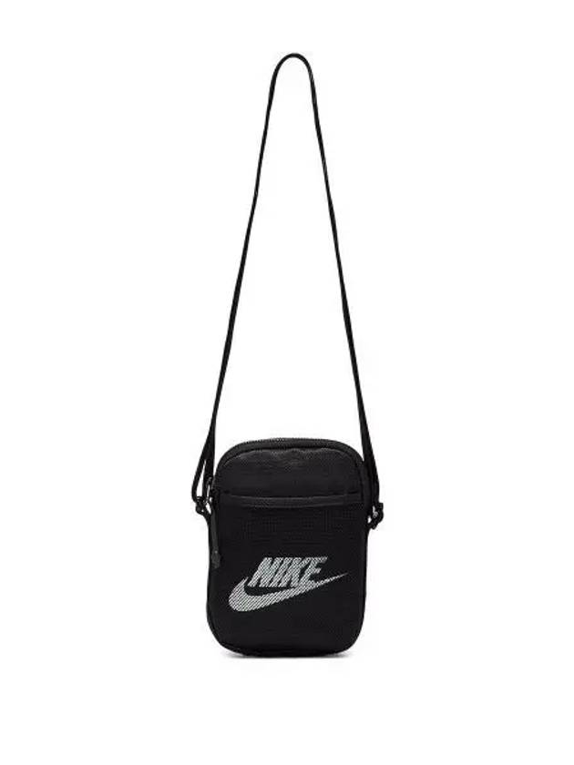 Heritage Small Cross Bag Black - NIKE - BALAAN 2