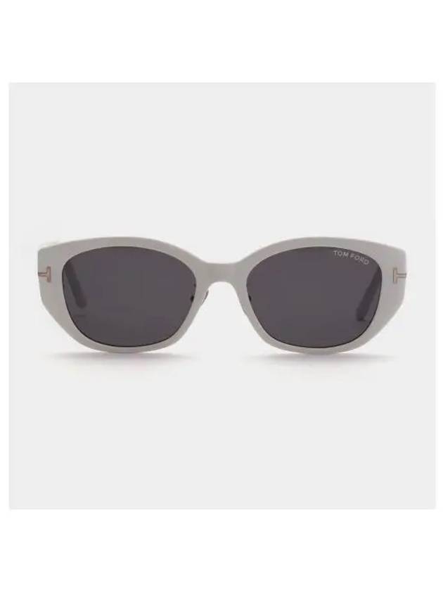 Eyewear Geek Chic Cat Eye Sunglasses Grey - TOM FORD - BALAAN 2