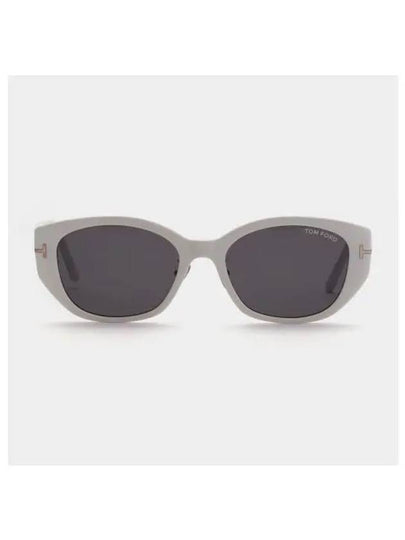 Eyewear Geek Chic Cat Eye Sunglasses Grey - TOM FORD - BALAAN 2