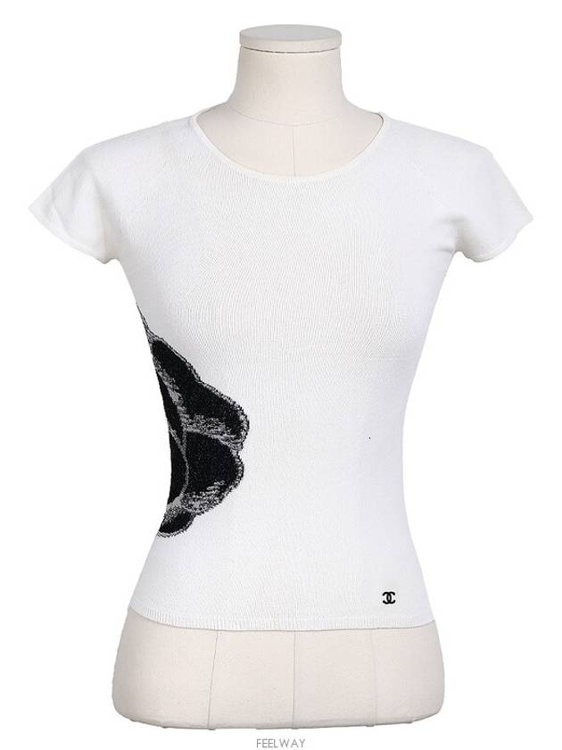 women short sleeve t shirt - CHANEL - BALAAN 1