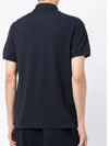 collar short sleeve tshirt navy - BELSTAFF - BALAAN 6