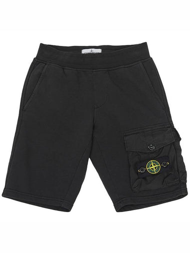 Kids Waffen 781660340 V0029 10A12A Bermuda Cargo Shorts Adults can wear - STONE ISLAND - BALAAN 1