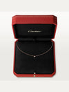 D'Amour Necklace XS Rose Gold - CARTIER - BALAAN 4