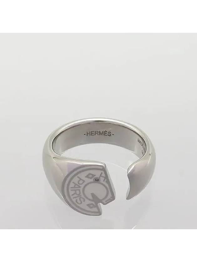 H077326FJ1062 Ring Jewelry - HERMES - BALAAN 3