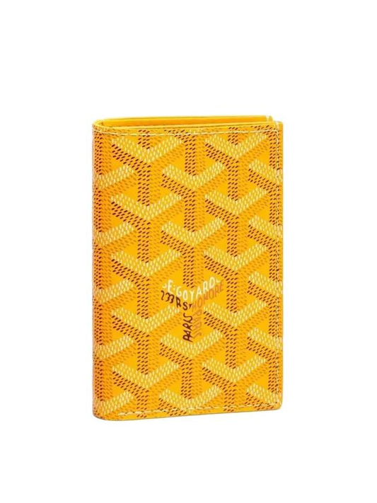 Saint-Pierre bifold card wallet yellow - GOYARD - BALAAN 1