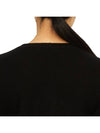 Palato Knit Top Black - MAX MARA - BALAAN 8