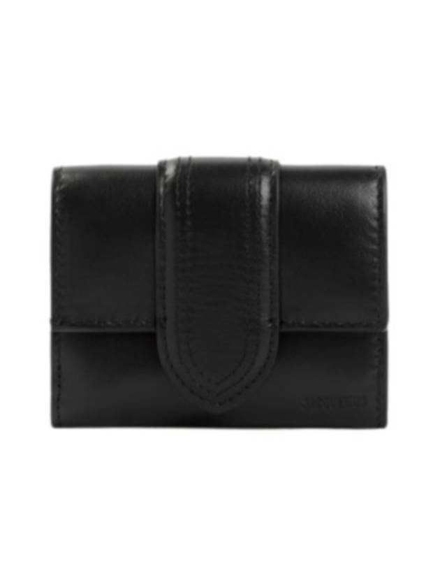 Le Compact Bambino Flap Card Wallet Black - JACQUEMUS - BALAAN 2