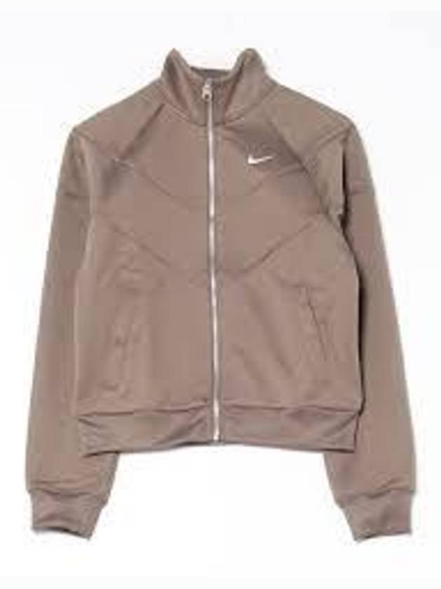 Sportswear Wind Runner Knit Track Jacket Mink Brown - NIKE - BALAAN 2