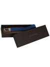 Lambskin Logo Strap Key Holder Blue - BOTTEGA VENETA - BALAAN 6