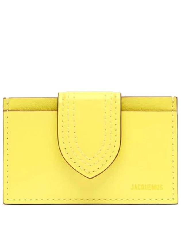 Le Porte Carte Bambino Card Wallet Yellow - JACQUEMUS - BALAAN 2