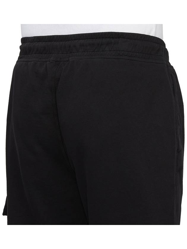 CP Company Short Pants 18CMSB069A002246G999 BLACK - CP COMPANY - BALAAN 9