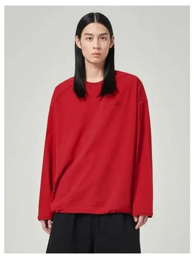 Tricoat string detail long sleeve red domestic product GM0024030436297 - JUUN.J - BALAAN 1